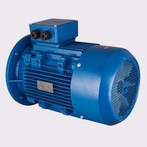 <span class=keywords><strong>Motor</strong></span> AC Penggerak Tiga Fasa IE2 IE3 IE4 Kawat Tembaga 100% Daya Penuh 6.5kW 50/60Hz - Product Image 5