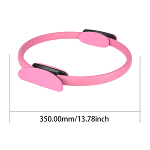 <span class=keywords><strong>Anneau</strong></span> de <span class=keywords><strong>Pilates</strong></span> <span class=keywords><strong>avec</strong></span> poignées antidérapantes, cercle de fitness portable, équipement d'exercice de résistance flexible pour le yoga et les femmes - Product Image 6
