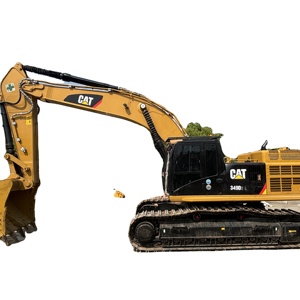 Excavadora grande CAT 349D2L de segunda mano, excavadora original Cat 349d2L 340d2 340d2l 336dl para gran oferta - Product Image 1