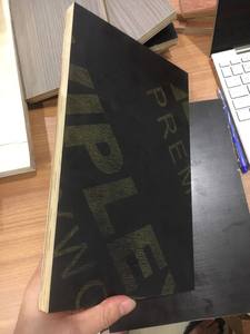 Diseño moderno Durable Construcción Pisos Precio bajo Película Frente Madera contrachapada Álamo Envuelto Bolsa de plástico de madera vietnamita para oficina - Product Image 5