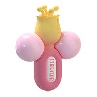 Vibrador Dildo Explosivo de Doble Vibración con Resorte, Eléctrico, Recargable por USB, Impermeable IPX7, para Punto G, 10 Frecuencias, para Coqueteo