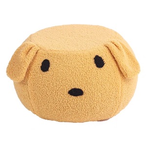 Cartoon Dog Shape <b>Stool</b> For Kids And Adults Soft Cushion Seat Living Room Bedroom Entryway Chair - Product Image 5
