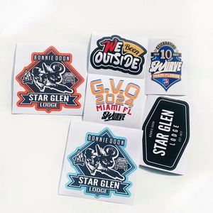 UV Resist Weatherproof Durable Self-Adhesive Label Printing Waterproof PVC Vinyl <b>Sticker</b> Die Cut Company <b>Logo</b> Custom <b>Stickers</b> - Product Image 6