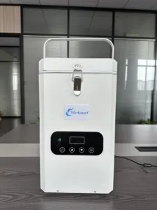 Portable Ultra Low Temp -120C Lab Storage And Transfer 2L Ultra Low Freezer