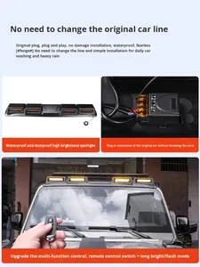 Chery ICAR V23 Dachs chein werfer LED-Außen beleuchtung mit hoher Helligkeit Offroad-Suchscheinwerfer ICAR V23 Zubehör - Product Image 5