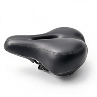 Selle de vélo électrique Reliago Comfort avec fixation par pince, remplacement pour HITWAY BK6