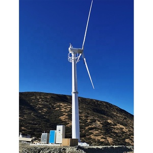 กังหันลมอัจฉริยะแบบตั้งพื้นอิสระ 30KW ถึง 100KW ระบบออฟกริด สามเฟส 96V 110V 220V 380V พร้อมกำลังไฟ 20KW รุ่น AR22-100kW T - Product Image 1
