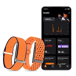 Health Band H59 Pulsera inteligente Sin pantalla Rastreador de ejercicios a prueba de agua Dispositivos portátiles Ritmo cardíaco Deportes Relojes Smartwatch - Product Image 5
