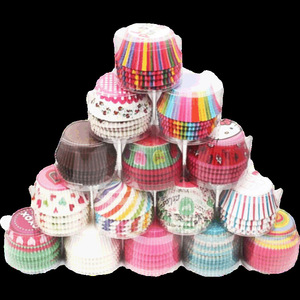 Oil Proof Paper <b>Cups</b> Mini Cake Mochi Daifuku <b>Cups</b> 100 Pieces Per Pack <b>Disposable</b> Food Grade Greaseproof - Product Image 1