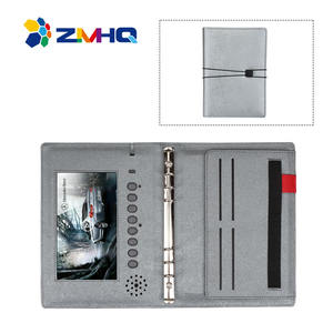 Set de Regalo de Lujo, Nuevo Diseño, Agenda Inteligente con Cable de Carga, Banco de Energía para Portátil, Pantalla de Inicio de 7 Pulgadas, Video Corporativo - Product Image 6