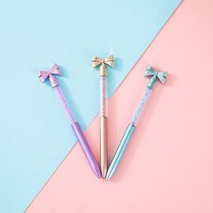Nouveau style stylos à bille Signature étudiant cadeau avec stylo à bille multicolore Dia Tie - Product Image 3