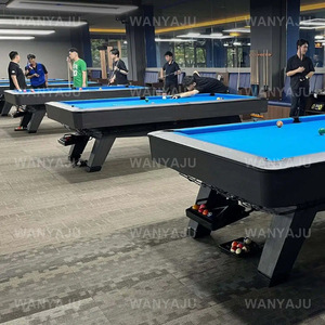 Nhà Máy Giá giải đấu tiêu chuẩn rasson billardtisch dành cho người lớn Câu lạc bộ sử dụng rắn gỗ Slate giường hồ bơi bida bảng 9ft - Product Image 2