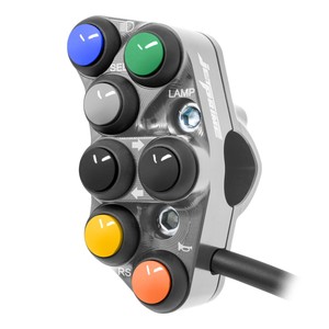 Interruptor de manillar izquierdo para Yamaha YZF-R7 (Titanio) - Product Image 2