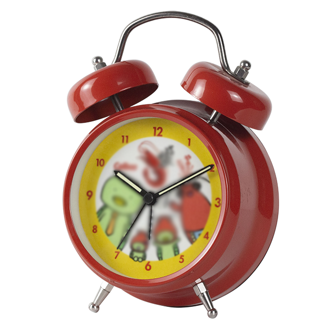 นาฬิกาปลุกเพลงสีแดง