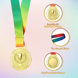 เหรียญรางวัลกีฬามาราธอนโลหะสั่งทำจากโรงงาน 15 ปีแห่งประสบการณ์ - Product Image 6