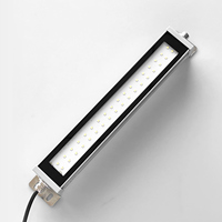 Lampe de travail LED pour machines-outils Doingwin série JSD, IP65, résistante à l'huile, à la poussière et à la corrosion, pour machines CNC