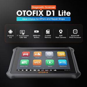 OTOFIX D1 Lite Outil de diagnostic automobile OBD2 avec mise à jour de 2 ans, contrôle bidirectionnel, analyse de tous les systèmes, FCA SGW CAN FD & DoIP - Product Image 2