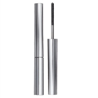 Mascara portable en tube petit format, application 360° complète, maquillage des cils fin, waterproof, facile à enlever, logo personnalisé OEM, fournisseur en gros