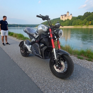 Nouveaux modèles 2023, moto à moteur central haute puissance 72V 20000W, vitesse maximale 60 km/h - Product Image 4