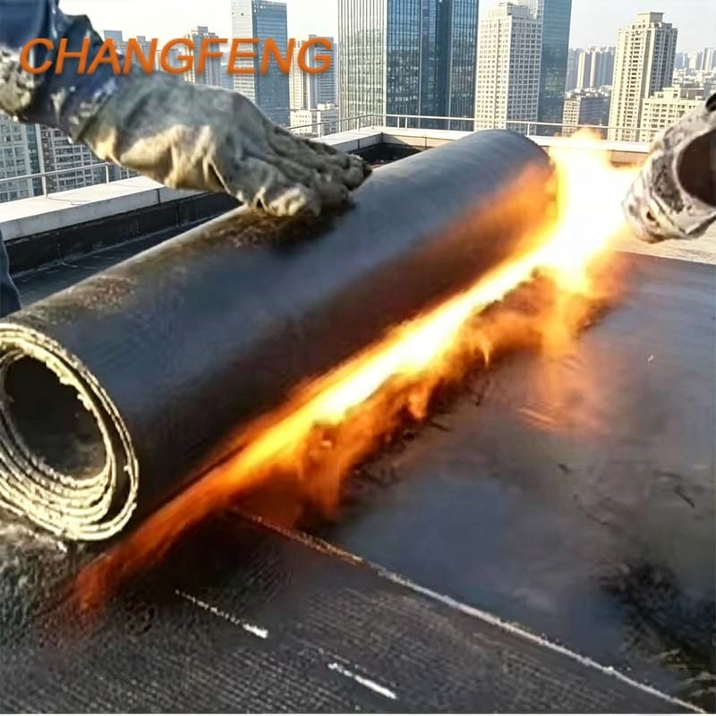 Bituminous Waterproof Membrane Water Proofing for