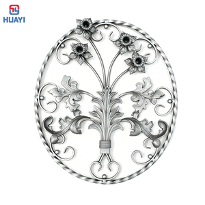 <span class=keywords><strong>Plaque</strong></span> <span class=keywords><strong>de</strong></span> montage moderne en fer forgé, antirouille et durable, pour composants d'escalier - Product Image 1