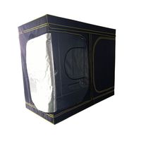 Boîte de culture hydroponique facile à installer 150x150x200cm Serre pour plantes d'intérieur écologique avec couvercle en Mylar Kit complet complet