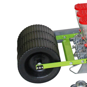 Sembradora Manual de Vegetales, Sembradora de Precisión de Empuje Manual para Tomates, Zanahorias, Cebollas, Lechugas y <span class=keywords><strong>Semillas</strong></span> Pequeñas, 3 Filas - Product Image 4