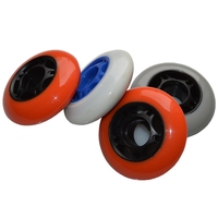 Patins à roulettes à rebond en ligne, 4 roues pilote 5, valise de hockey, 4 pièces de 74mm, prix d'usine