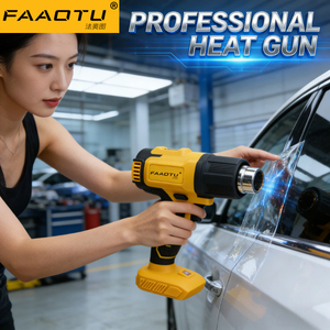 Outil électrique sans fil FAaotu18V, réglable, pistolet thermique - Product Image 3