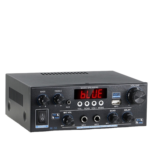50w*2 Digital BT Amplificador AK55 Amplifier