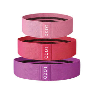 สายผ้าคอตตอนไนล่อนยาวสำหรับออกกำลังกายฟิตเนสปรับแต่งโลโก้ได้ตามต้องการ - Product Image 4