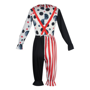 Disfraz de Payaso de Circo Europeo <span class=keywords><strong>Americano</strong></span> para Halloween, Conjunto Versátil de Cosplay de Payaso, Divertido y Peculiar para Actuaciones Escénicas - Product Image 3