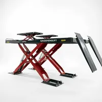 Promotion : Meilleure vente – Pont élévateur à ciseaux pour garage, encastré dans le sol / à montage en fosse, pour alignement de roues et levage de véhicules. OEM et ODM disponibles.