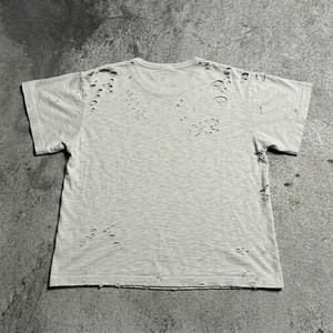 T-Shirt Oversize Stampata OEM, Maglietta Vintage con Logo, Stile Streetwear Casual - Product Image 2