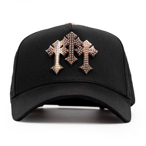 Chất lượng hàng đầu da lộn Mũ bóng chày satin lót 100% cotton gorras Mũ bóng chày cong vành có thể điều chỉnh 5 Bảng điều chỉnh barbas mũ - Product Image 1