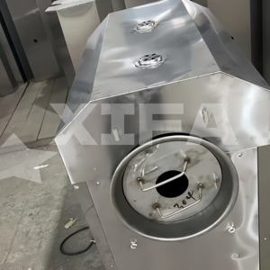 Tostador de Cacahuetes Comercial de Alta Eficiencia |   Máquina de Asar a Gas LPG de 25 kg para Negocios de Comida Rápida - Product Image 1