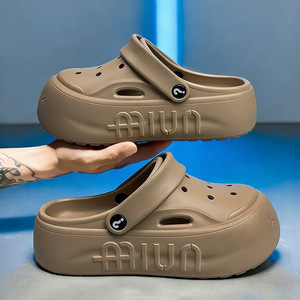 <span class=keywords><strong>Sandalias</strong></span> Deportivas Cerradas para <span class=keywords><strong>Mujer</strong></span>, Ligeras, Antideslizantes, Transpirables, con Diseño <span class=keywords><strong>de</strong></span> Orificios, Zapatos <span class=keywords><strong>de</strong></span> Agua para Senderismo en Ríos - Product Image 3