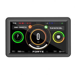 Nhà máy OEM/ODM 7-inch Đồng Hồ Thông Minh Kỹ thuật số TFT Đồng hồ tốc độ màn hình cho xe máy điện mới - Product Image 1