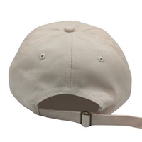 Casquette de baseball non structurée à 5 panneaux avec visière plate, casquette snapback avec logo brodé personnalisé