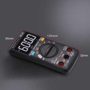 Multimètre numérique Zoyi 6000 points True RMS à sélection automatique – Outil professionnel pour la réparation électrique - Product Image 3