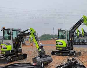 Miniexcavadora ZE36GU con Capacidad de Cazo de 0.11m³ para Manejo de Materiales en Canteras - Product Image 4