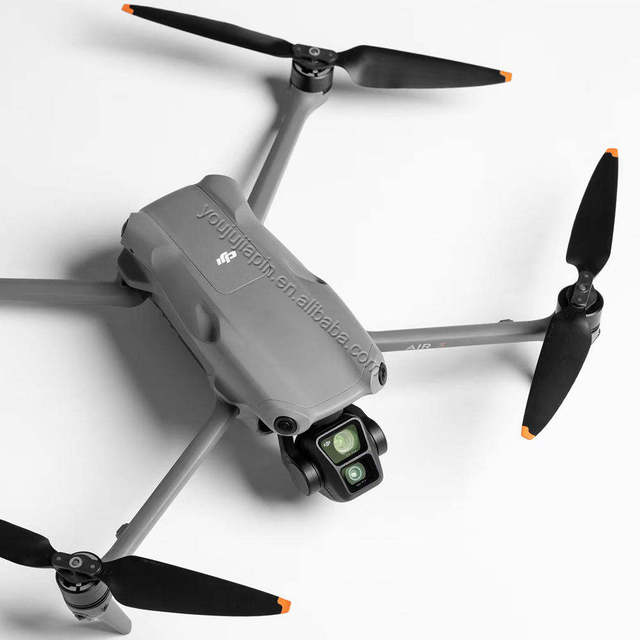 New Original DJI Air 3S RC-N3 Standard Version UAV Drone with CMOS Primary Camera Dual-Camera 4K/60fps HDR Video
