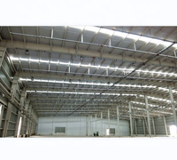 Structure de charpente spatiale à grande portée personnalisable pour hangar d'aéroport, charpente de toit en acier préfabriquée