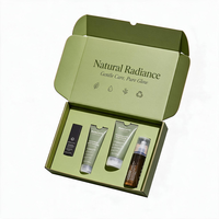 Boîte d'expédition en carton ondulé personnalisée avec logo pour emballages de shampoings et de kits de beauté – Conception sur mesure