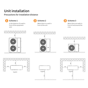<span class=keywords><strong>Aire</strong></span> <span class=keywords><strong>Acondicionado</strong></span> Solar, Bomba de Calor Híbrida con Inversor, Bomba de Calor Híbrida Solar de Fuente de <span class=keywords><strong>Aire</strong></span> - Product Image 5