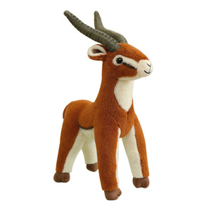 Peluche di Antilope Tibetana, Bambola di Capretto/Pecora, Compagno e Consolatore per Bambini, Animale di Peluche - Product Image 1