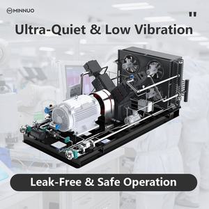 Kompresor Helium Minnuo untuk dukungan kehidupan darurat & pemantauan pasien-desain kedap cepat & kebocoran - Product Image 2