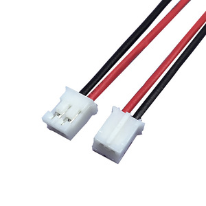 PH2<strong>.</strong>0 Terminal Wire 2P PVC Insulated Tin-Plated Copper Contacts For LED Strip Connection - Product Image 2