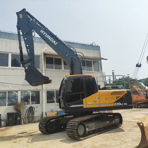 Excavadoras usadas HYUNDAI 220LC-9S de segunda mano, excavadoras sobre orugas originales de 22 toneladas, Hyundai 220LC-9S usado en Stock a la venta - Product Image 1