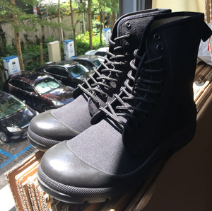 Botas de Lona Ligeras con Suela de PU para Campismo, Deportes y Combate HBT04, con Empeine Repelente al Agua - Product Image 2